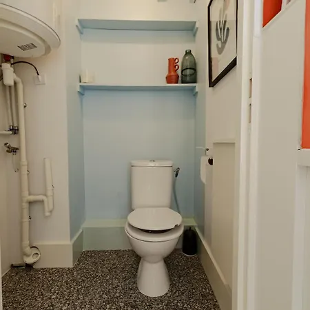 Apartamento Orange Pastel - Parking Gratuit - T2 Cosy Proche Gare, Gem, Palais De Justice Grenoble