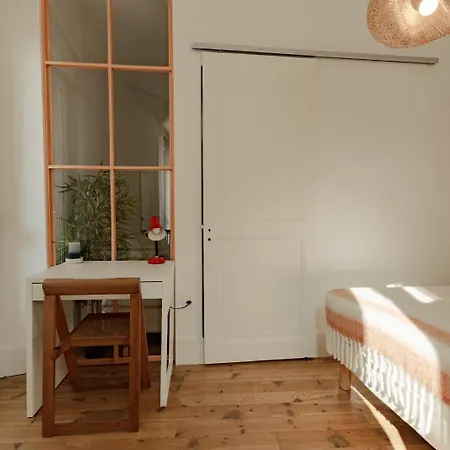 Apartamento Orange Pastel - Parking Gratuit - T2 Cosy Proche Gare, Gem, Palais De Justice *