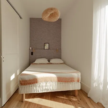 Apartamento Orange Pastel - Parking Gratuit - T2 Cosy Proche Gare, Gem, Palais De Justice Grenoble