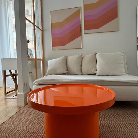 Orange Pastel - Parking Gratuit - T2 Cosy Proche Gare, Gem, Palais De Justice Apartamento *