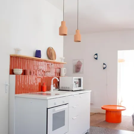 Orange Pastel - Parking Gratuit - T2 Cosy Proche Gare, Gem, Palais De Justice Apartamento