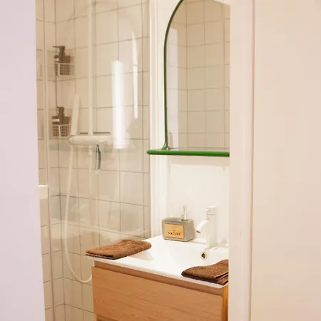 Apartamento Orange Pastel - Parking Gratuit - T2 Cosy Proche Gare, Gem, Palais De Justice Grenoble