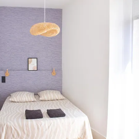 Apartamento Orange Pastel - Parking Gratuit - T2 Cosy Proche Gare, Gem, Palais De Justice Grenoble
