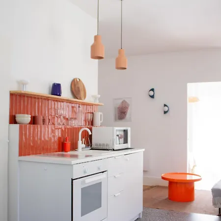 Orange Pastel - Parking Gratuit - T2 Cosy Proche Gare, Gem, Palais De Justice Apartamento
