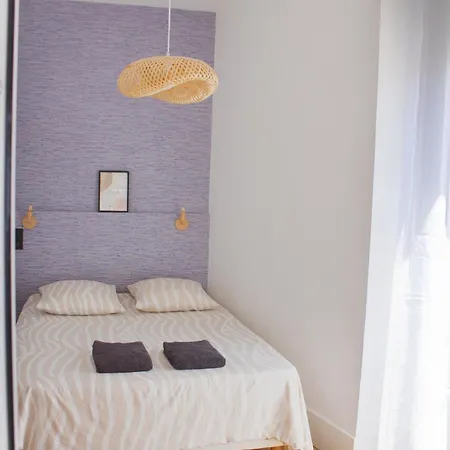 Orange Pastel - Parking Gratuit - T2 Cosy Proche Gare, Gem, Palais De Justice Apartamento Grenoble