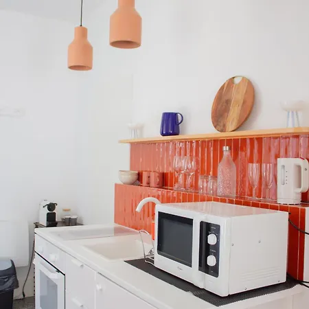 Orange Pastel - Parking Gratuit - T2 Cosy Proche Gare, Gem, Palais De Justice Apartamento Grenoble