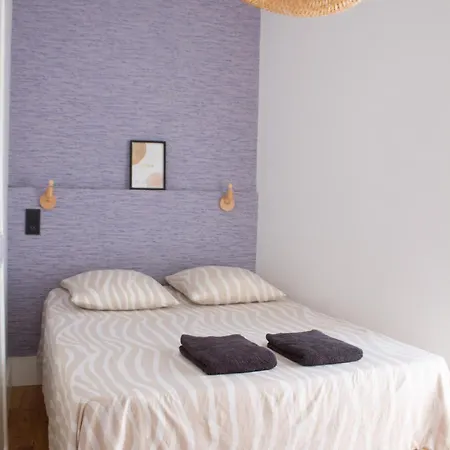Apartamento Orange Pastel - Parking Gratuit - T2 Cosy Proche Gare, Gem, Palais De Justice