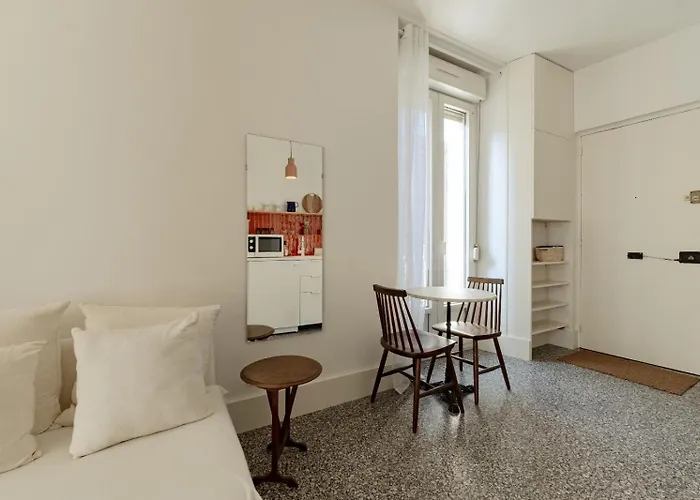 Orange Pastel - T2 Cosy Proche De La Gare, Gem, Palais De Justice Apartment *