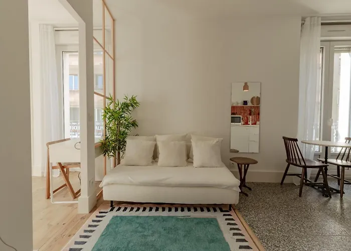 Orange Pastel - T2 Cosy Proche De La Gare, Gem, Palais De Justice Grenoble