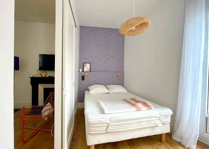 Orange Pastel - T2 Cosy Proche De La Gare, Gem, Palais De Justice