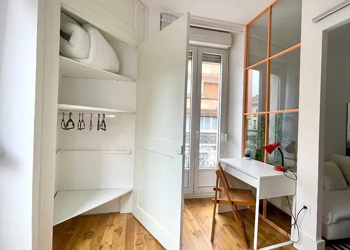 Orange Pastel - T2 Cosy Proche De La Gare, Gem, Palais De Justice Apartment Grenoble