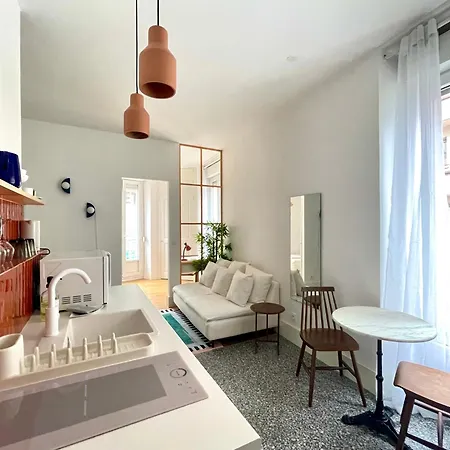 Orange Pastel - T2 Cosy Proche De La Gare, Gem, Palais De Justice גרנובל