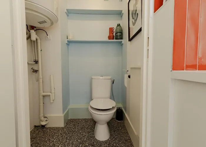 דירה Orange Pastel - T2 Cosy Proche De La Gare, Gem, Palais De Justice גרנובל