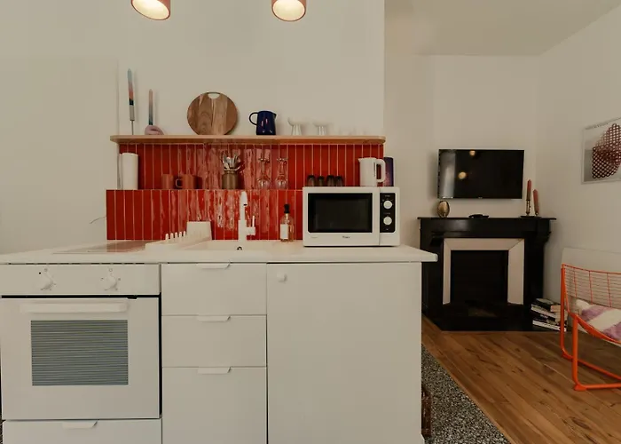 Orange Pastel - T2 Cosy Proche De La Gare, Gem, Palais De Justice