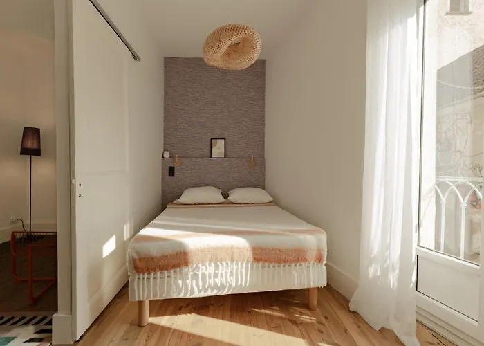 דירה Orange Pastel - T2 Cosy Proche De La Gare, Gem, Palais De Justice גרנובל